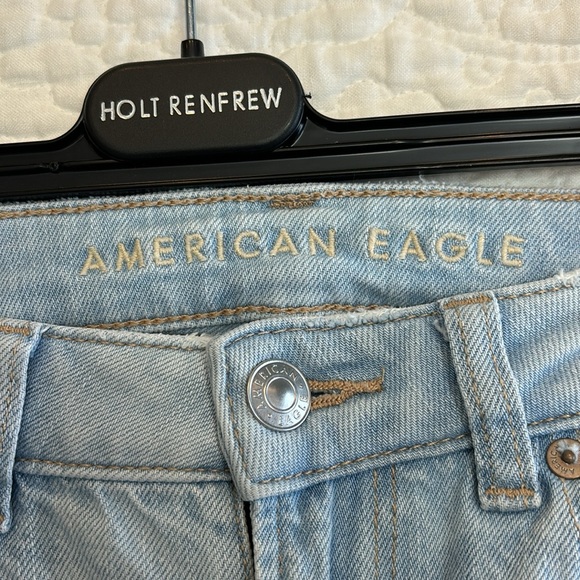 American Eagle mom jeans. Size 0. Regular length. - Picture 3 of 16